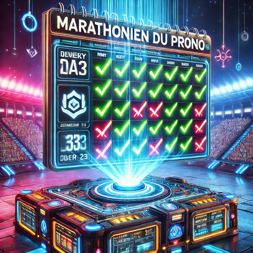 Super Marathonien du Prono